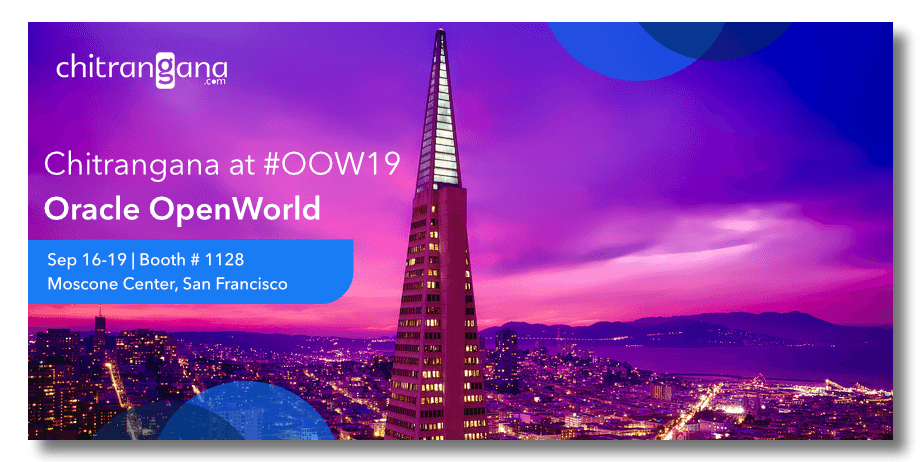 Chitrangana (eCommerce Consultant) at Oracle Open World 2019 #OOW19