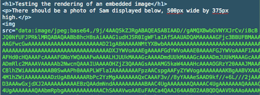 Embedding Images In Email
