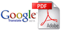 Translate PDF & Word Documents by Google Translate