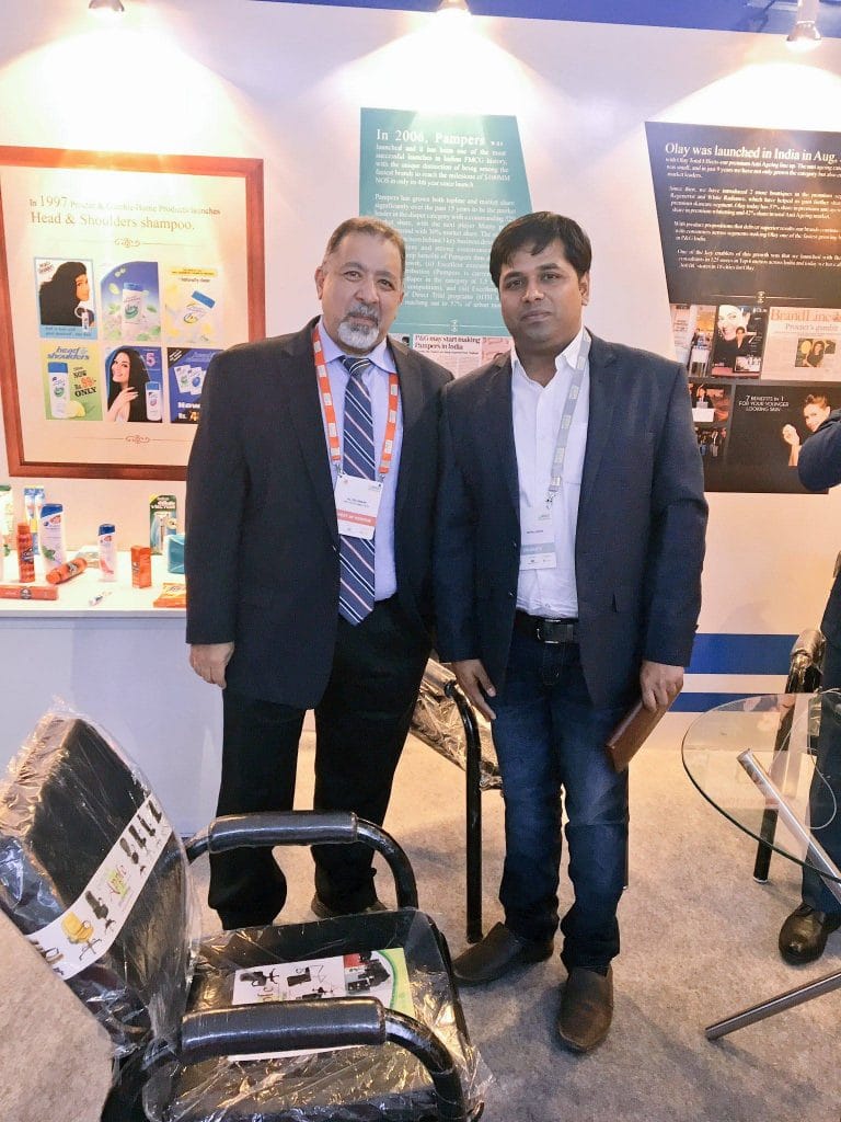 Excellent meeting Mr. A L Rajwani (Managing Director of P&G) on social-business innovation