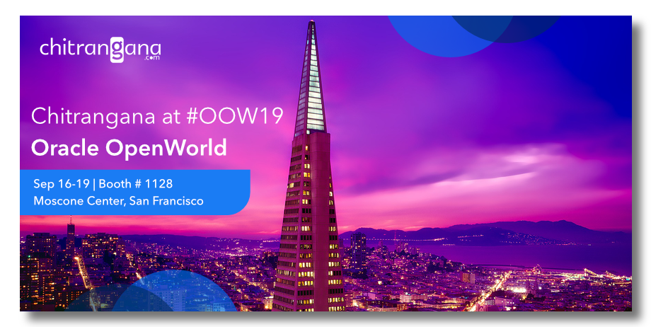 Chitrangana (eCommerce Consultant) at Oracle Open World 2019 #OOW19